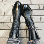 Greta Waterproof Genuine Leather Winter Boots