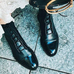 Greta Waterproof Genuine Leather Winter Boots