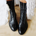 Greta Waterproof Genuine Leather Winter Boots