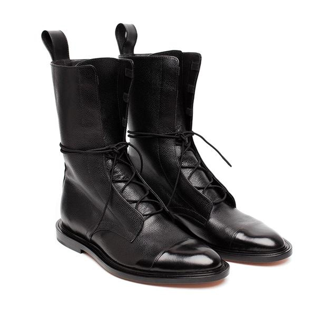 Greta Waterproof Genuine Leather Winter Boots