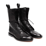 Greta Waterproof Genuine Leather Winter Boots
