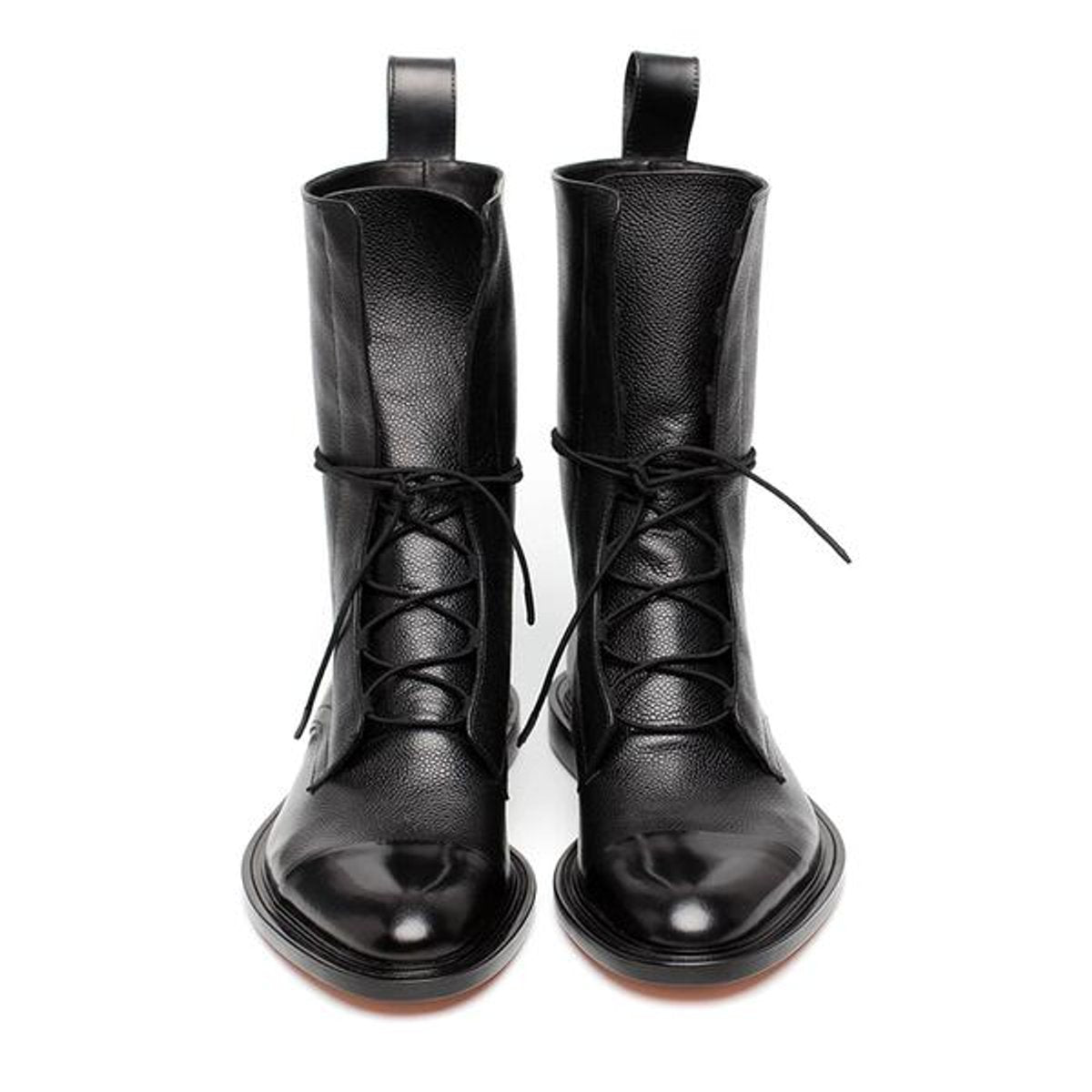 Greta Waterproof Genuine Leather Winter Boots