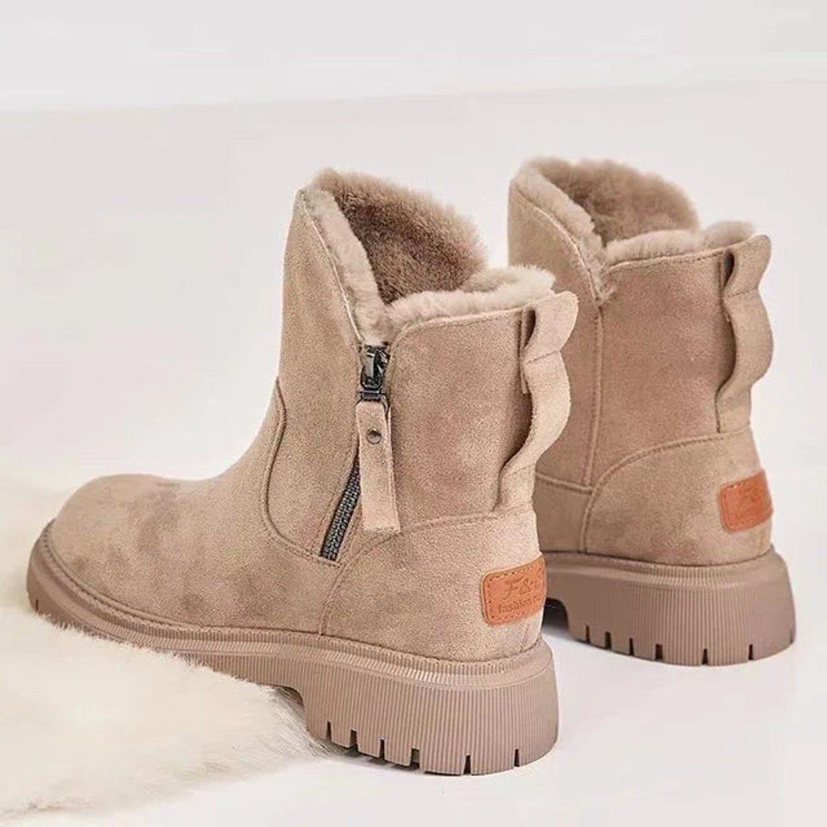 Marlene Fleece-Lined Platform Winter Boots