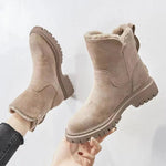 Marlene Fleece-Lined Platform Winter Boots