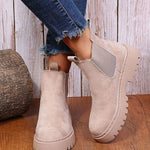 Greta Platform Chelsea Boots