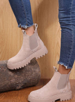 Greta Platform Chelsea Boots