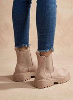 Greta Platform Chelsea Boots
