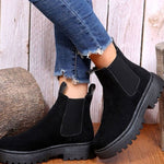 Greta Platform Chelsea Boots
