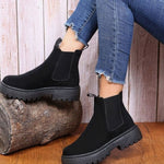 Greta Platform Chelsea Boots