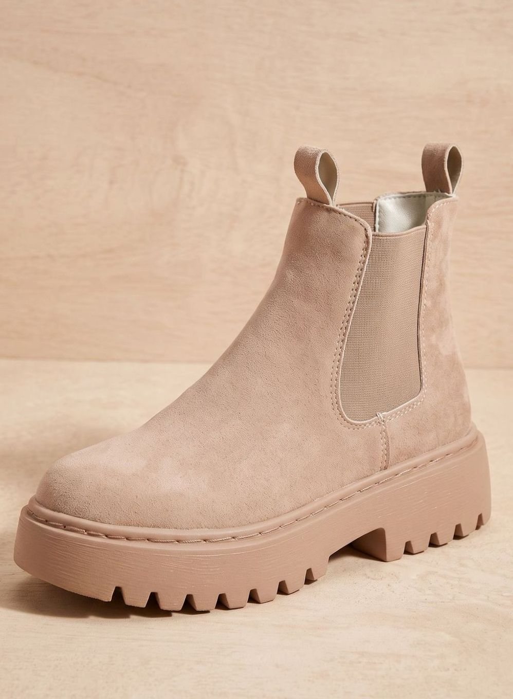 Greta Platform Chelsea Boots
