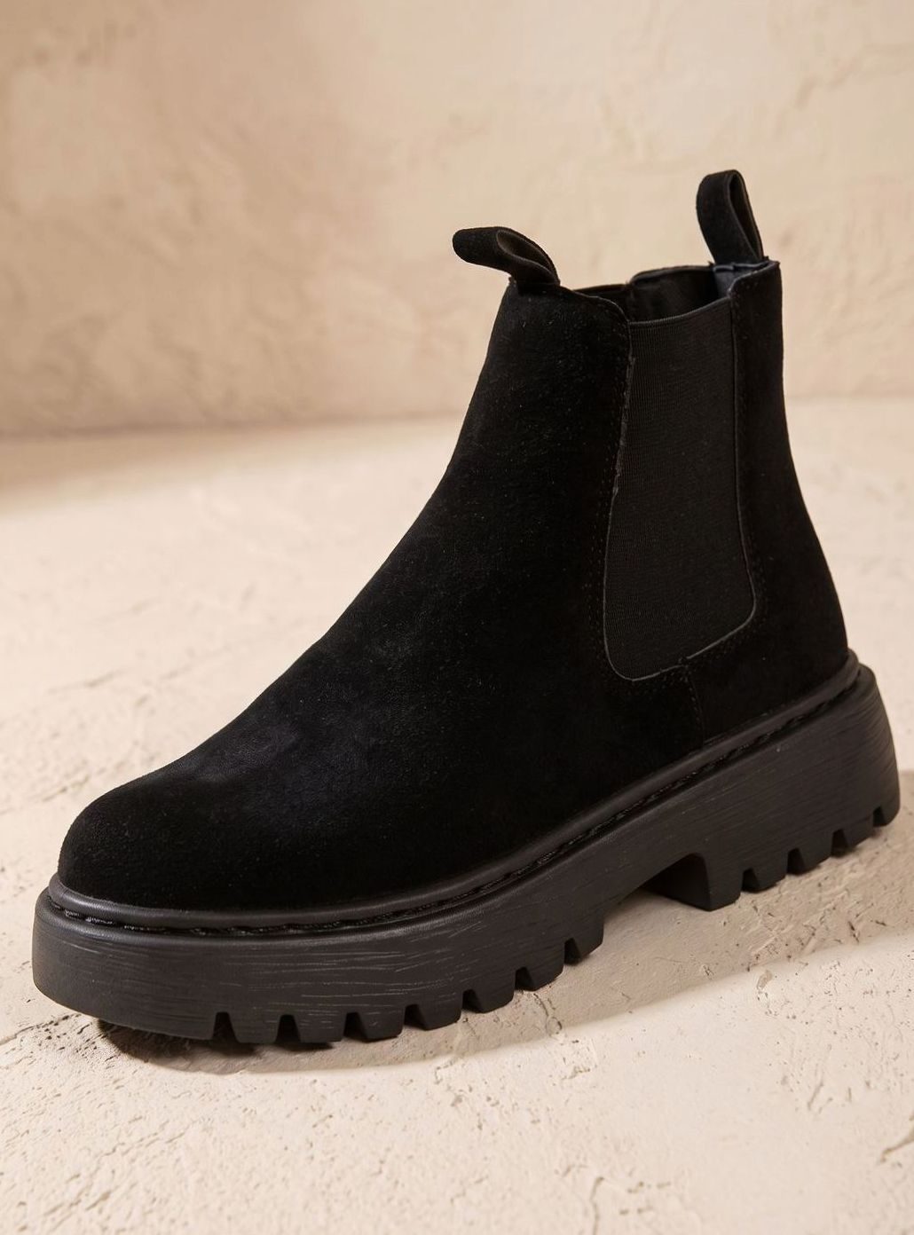 Greta Platform Chelsea Boots