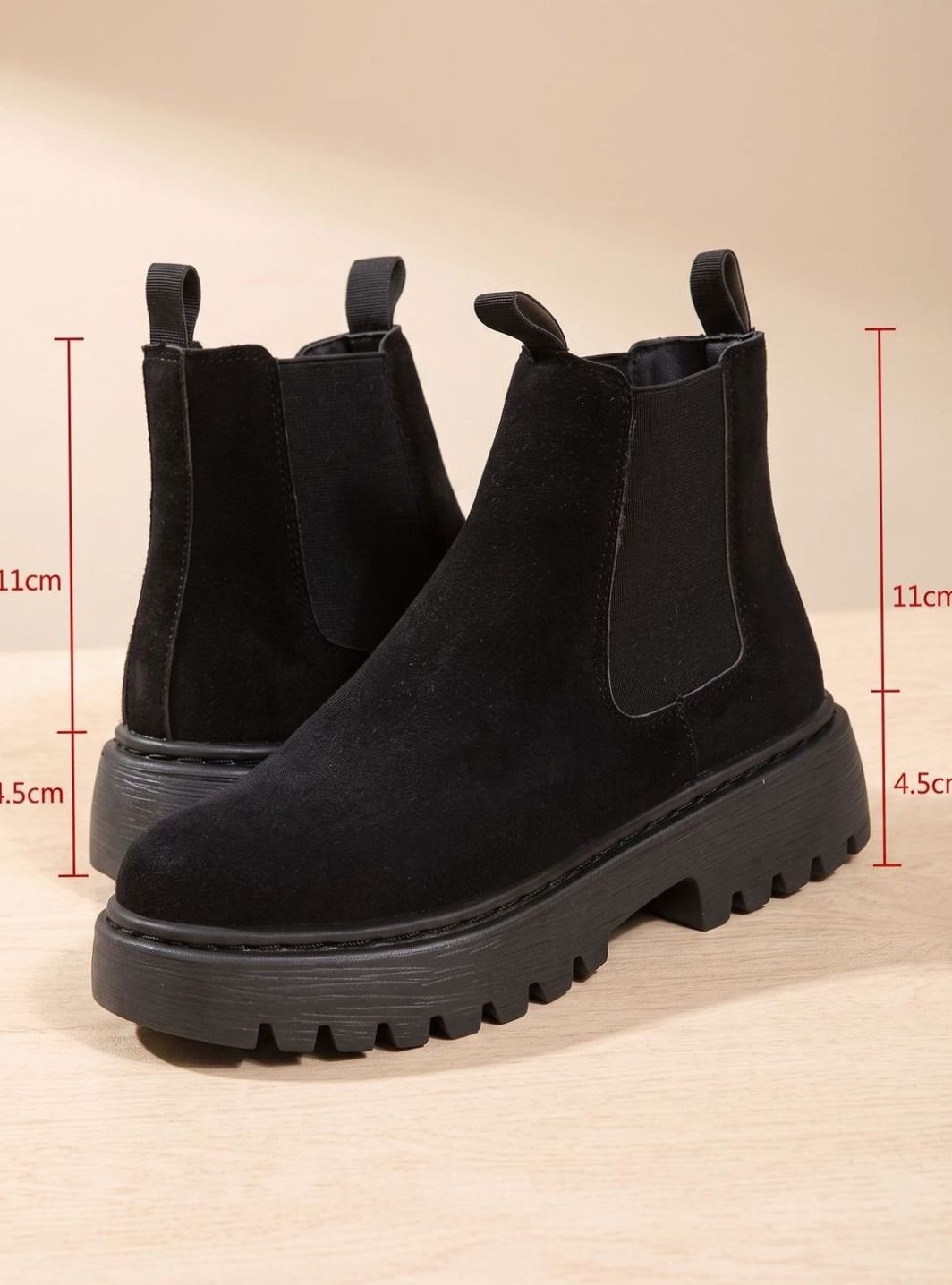 Greta Platform Chelsea Boots
