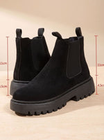 Greta Platform Chelsea Boots