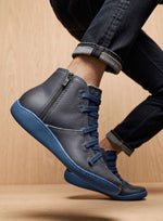 Johanna Waterproof Lace-Up Ankle Boots
