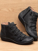 Johanna Waterproof Lace-Up Ankle Boots