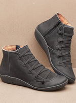 Johanna Waterproof Lace-Up Ankle Boots
