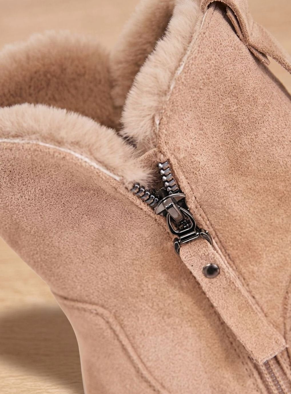 Leonie Fur-Lined Suede Winter Boots