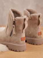 Leonie Fur-Lined Suede Winter Boots