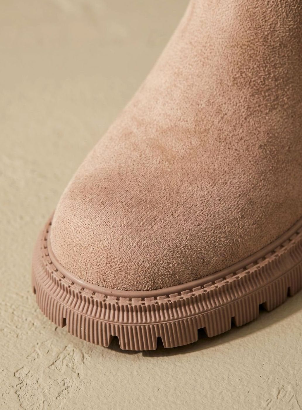 Leonie Fur-Lined Suede Winter Boots
