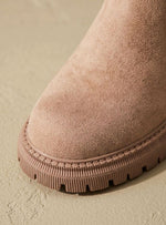 Leonie Fur-Lined Suede Winter Boots