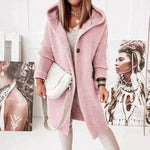 Lena Long Hooded Oversized Cardigan