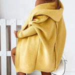 Annika Oversized Hooded Batwing Cardigan