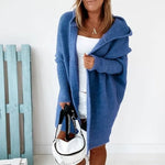 Annika Oversized Hooded Batwing Cardigan
