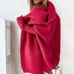 Annika Oversized Hooded Batwing Cardigan