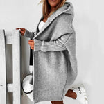 Annika Oversized Hooded Batwing Cardigan