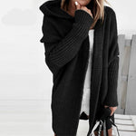 Annika Oversized Hooded Batwing Cardigan