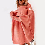 Annika Oversized Hooded Batwing Cardigan
