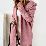 Annika Oversized Hooded Batwing Cardigan