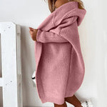 Annika Oversized Hooded Batwing Cardigan