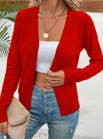 Marlene V-Neck Button-Front Cardigan