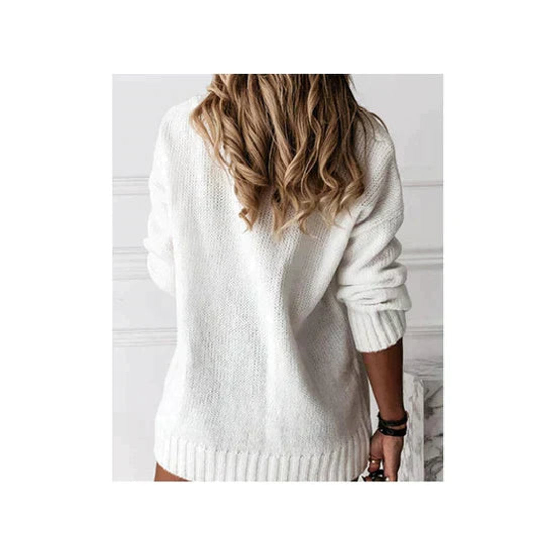 Katharina Soft V-Neck Oversized Longline Sweater