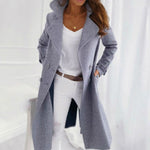 Emilia Tailored Double-Breasted Wool Coat