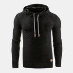 Christian Vintage-Style Patterned Hoodie