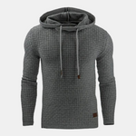 Christian Vintage-Style Patterned Hoodie