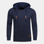 Christian Vintage-Style Patterned Hoodie