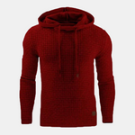 Christian Vintage-Style Patterned Hoodie