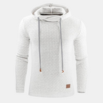 Christian Vintage-Style Patterned Hoodie