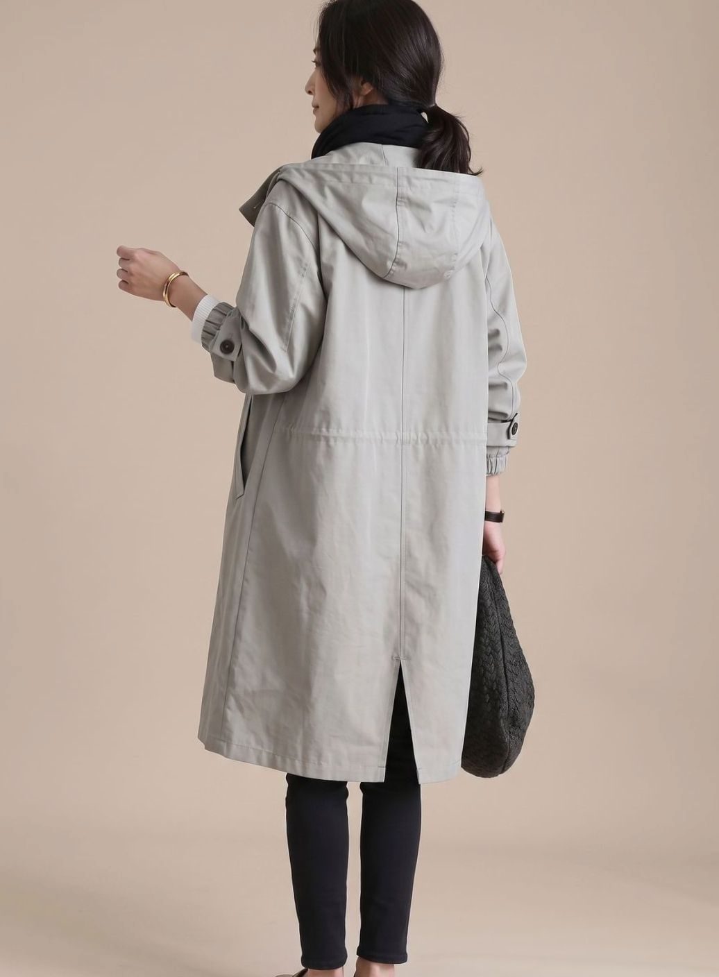 Annika Oversized Hooded Longline Coat