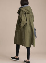 Annika Oversized Hooded Longline Coat