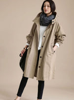 Annika Oversized Hooded Longline Coat