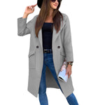 Mia Double-Breasted Trench Coat
