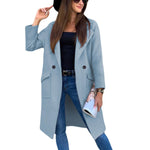Mia Double-Breasted Trench Coat