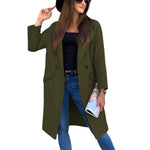 Mia Double-Breasted Trench Coat