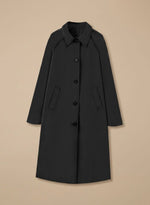 Johanna Long Trench Coat with Side Pockets