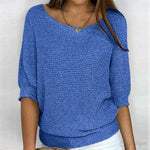 Louisa Elegant Knit Sweater