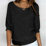 Louisa Elegant Knit Sweater